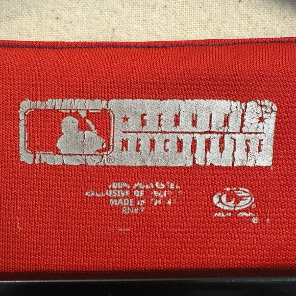 Chicago Cubs MLB Geniune Merchadise True Fan Series Blue Baseball Jersey Sz L - Picture 6 of 10